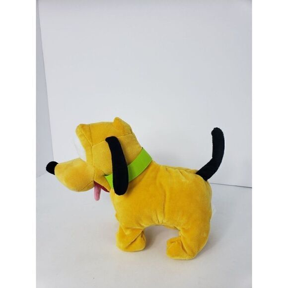 Disney Baby Pluto Animated Walking Dog Barking and Wags his Tail - Picture 3 of 7